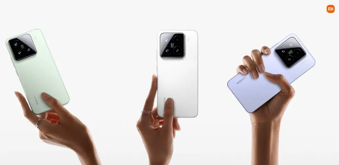 xiaomi 15 colors