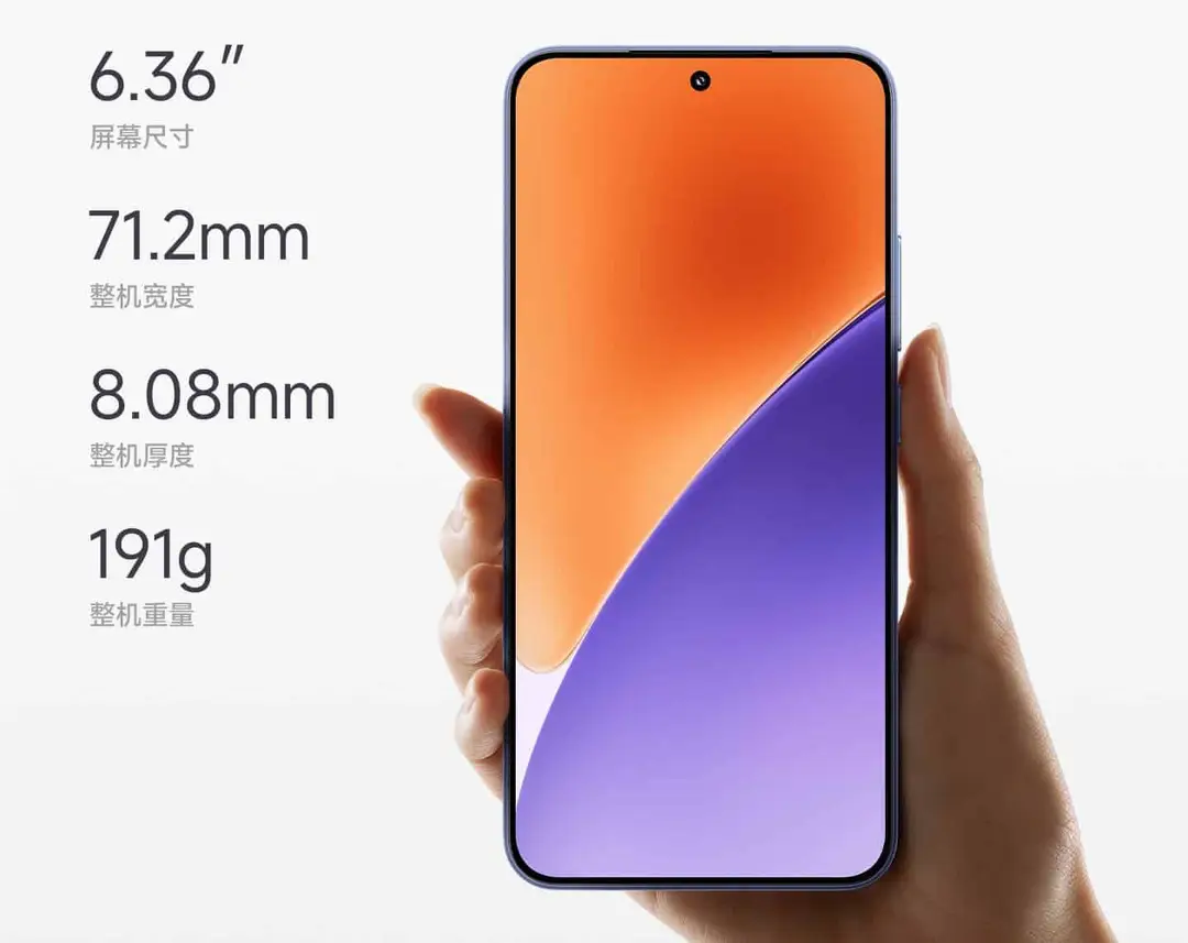 xiaomi 15 screen