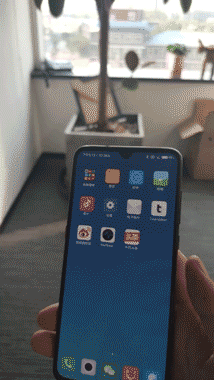 xiaomi 3d smart gestures