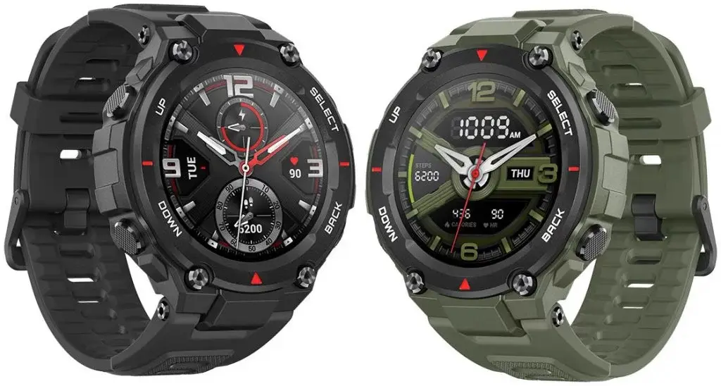 xiaomi amazfit t rex 2