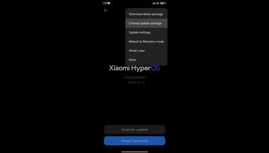 xiaomi android 16 update
