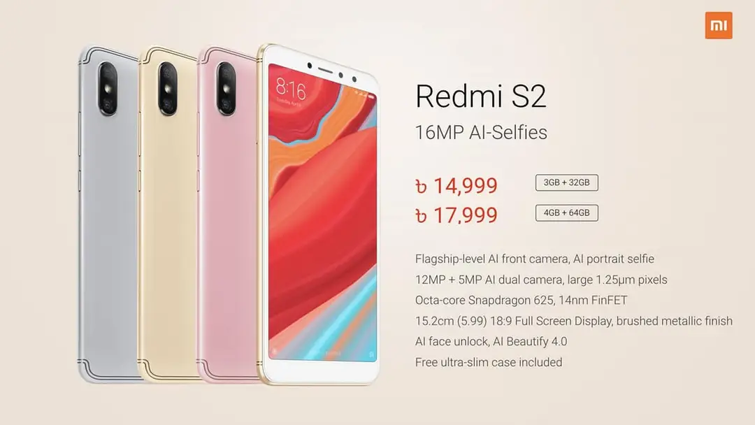 xiaomi bangladesh a