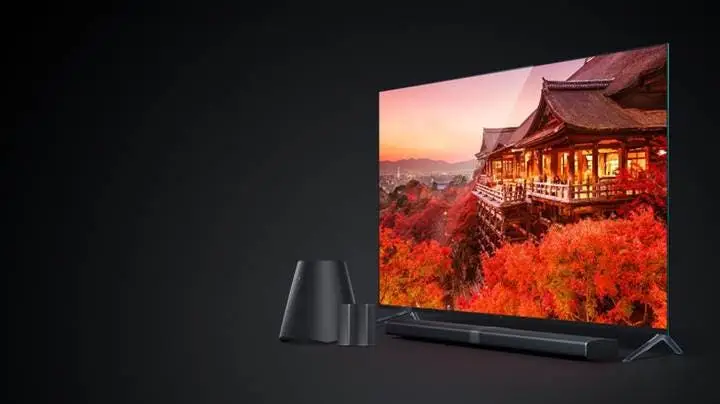 xiaomi ces 2017de iphonedan daha ince televizyonunu tanitti88458 0