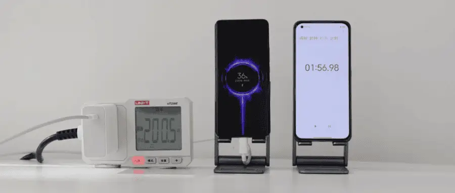 xiaomi charging a