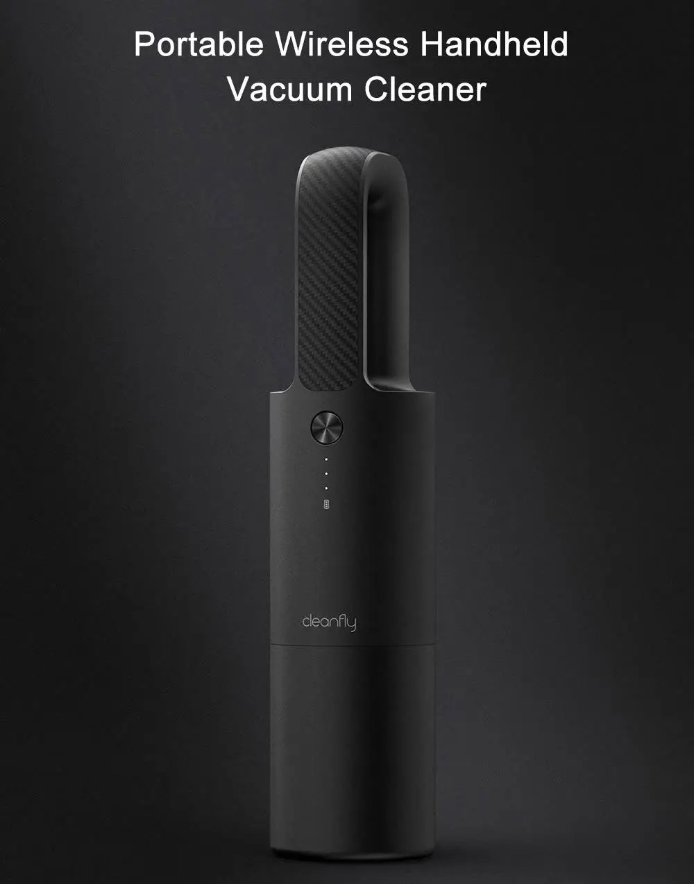 xiaomi cleanfly wireless car dust cleaner 1