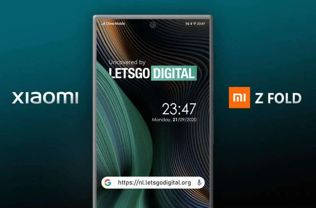 xiaomi foldable pphone a
