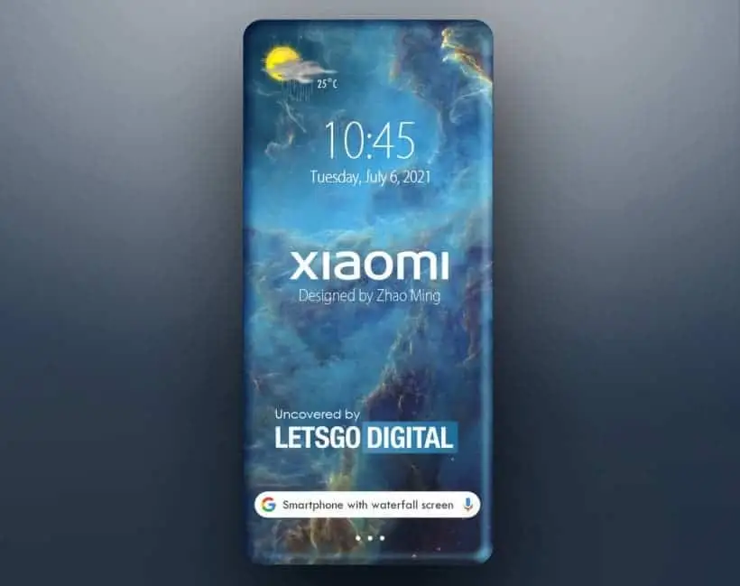 xiaomi futuristic design