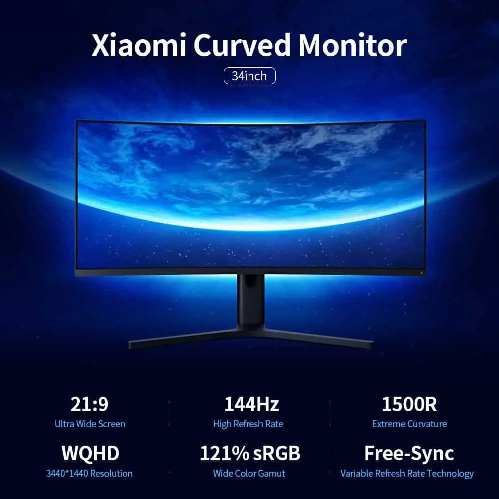 xiaomi gaming monitor a