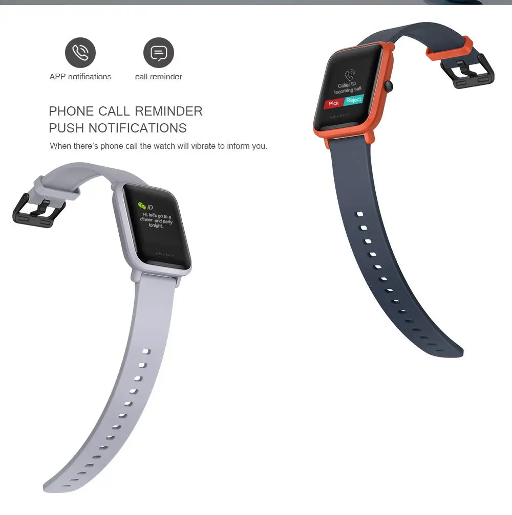 xiaomi huami amazfit bip smartwatch 3