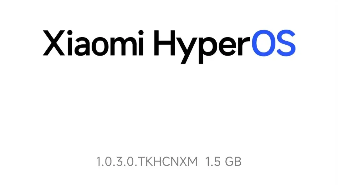 xiaomi hyperos