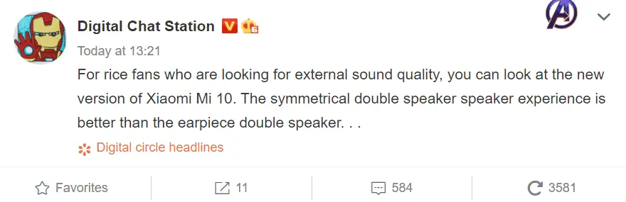 xiaomi mi 10
