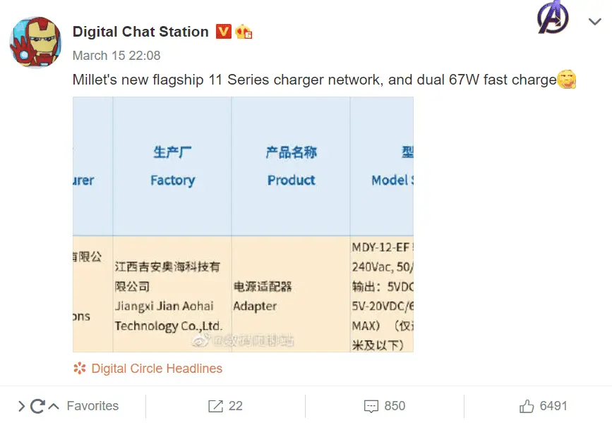 xiaomi mi 11 c