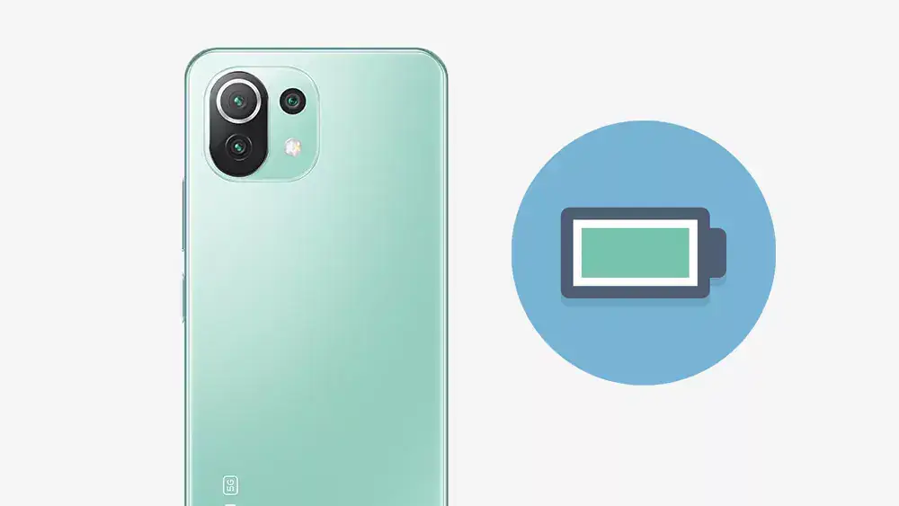 xiaomi mi 11 lite battery