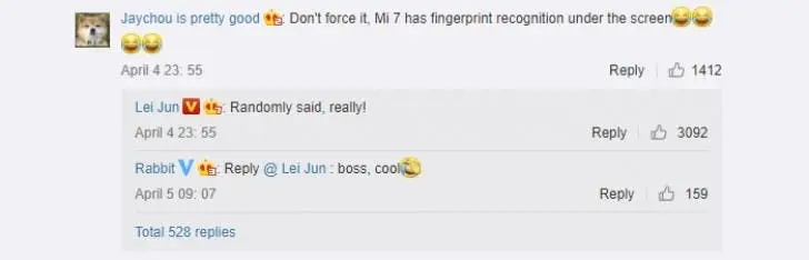 xiaomi mi 7