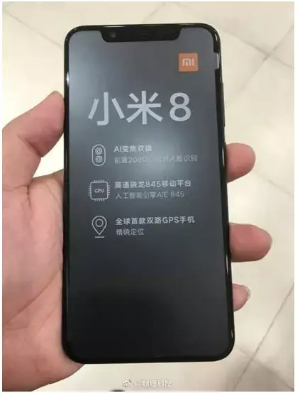 xiaomi mi 8 hands on