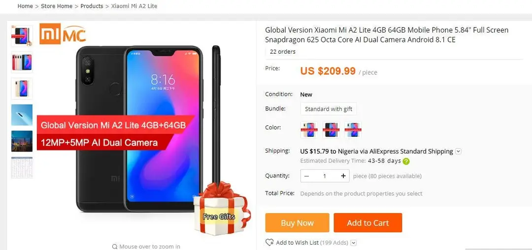 xiaomi mi a2