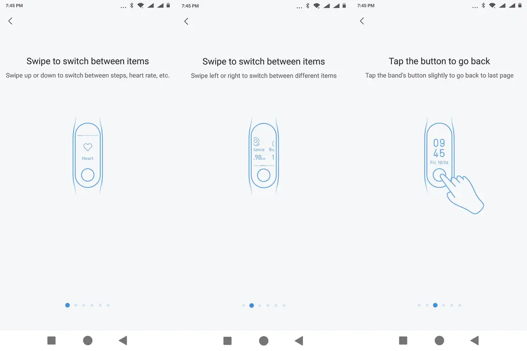 xiaomi mi band 3 23