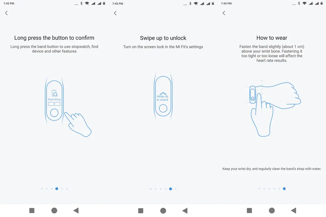 xiaomi mi band 3 24