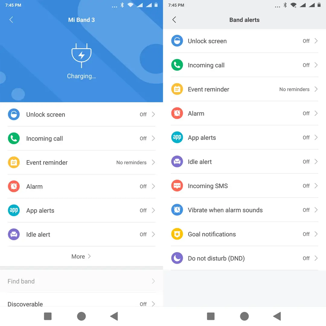 xiaomi mi band 3 25