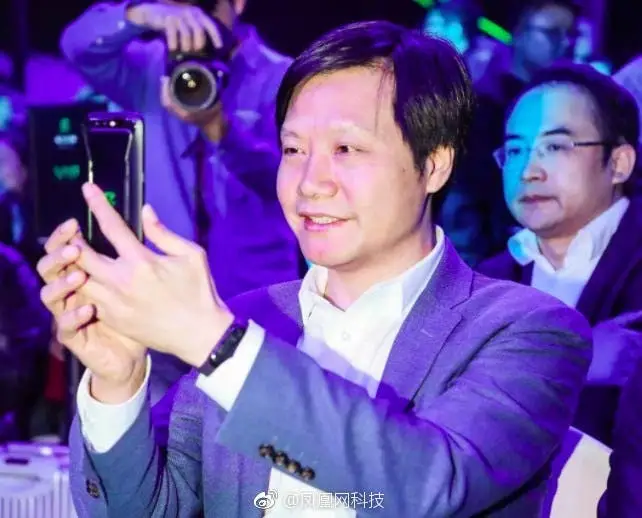xiaomi mi band 3 lei jun