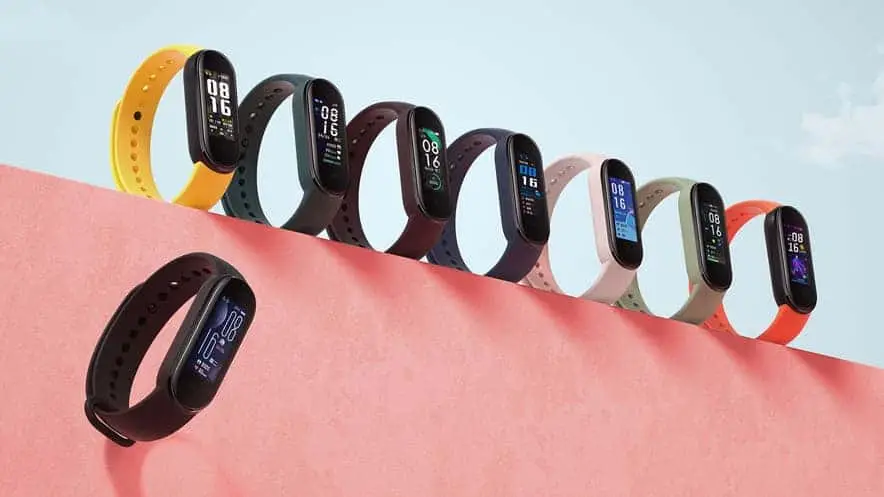 xiaomi mi band 5 a