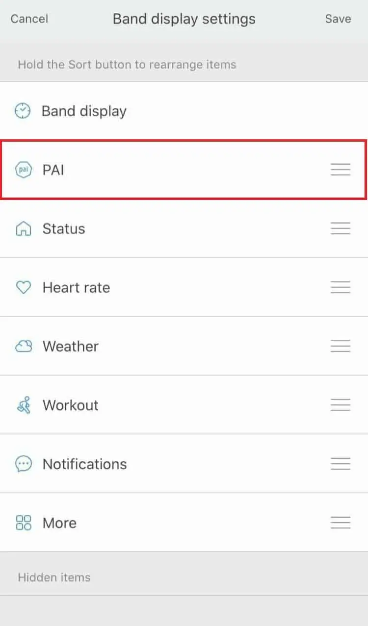 xiaomi mi band 5 pai