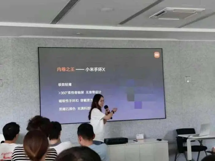 xiaomi mi band x