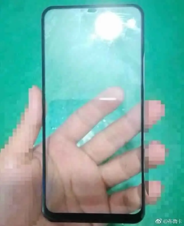 xiaomi mi max 3 front panel