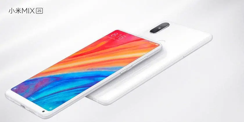 xiaomi mi mix 2s ceramic white