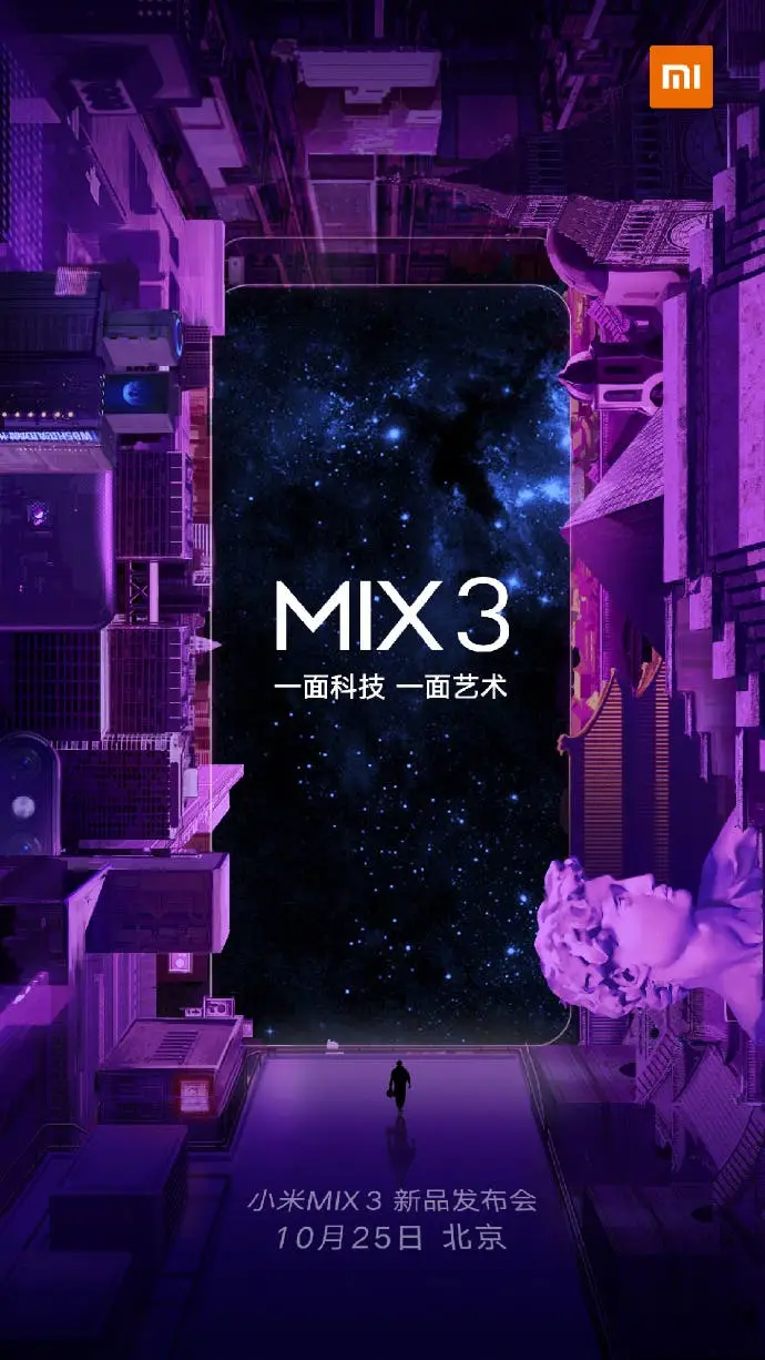 xiaomi mi mix 3 1