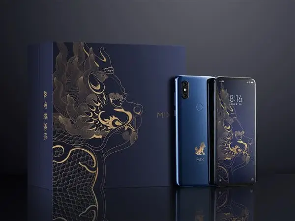 xiaomi mi mix 3 forbidden city edition c
