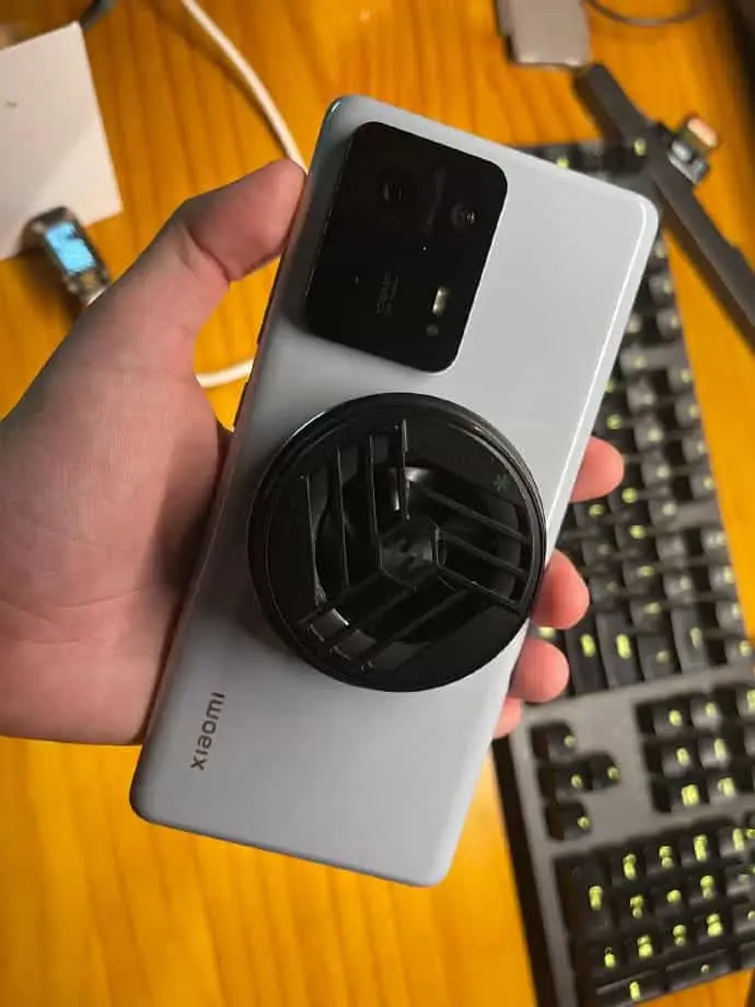 xiaomi mi mix 4 cooling a