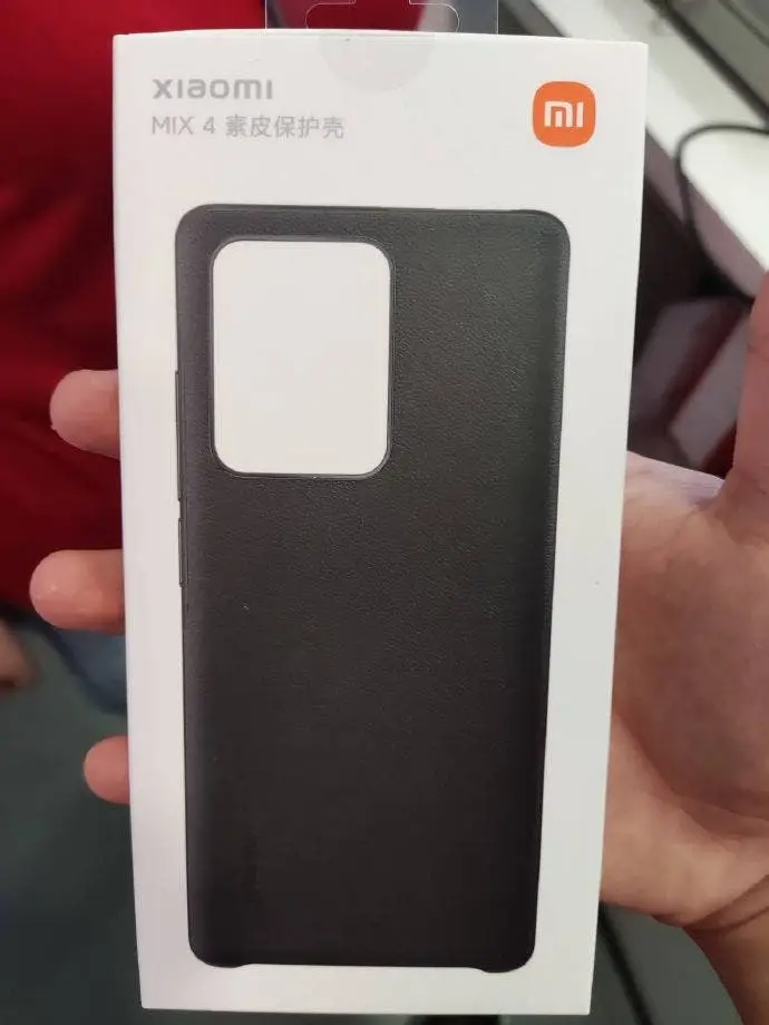 xiaomi mi mix 4 leather case a