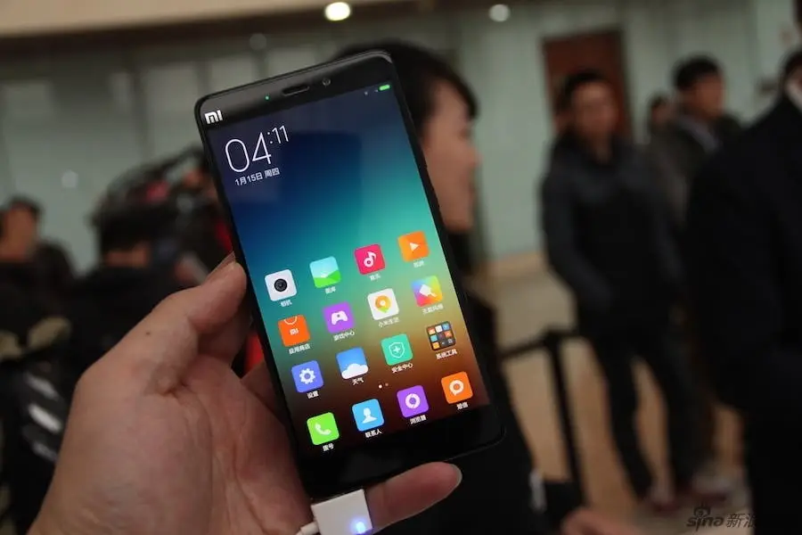 xiaomi mi note hands on photos