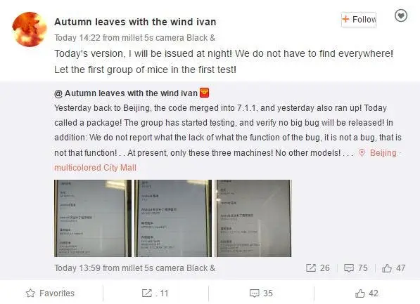xiaomi mi note