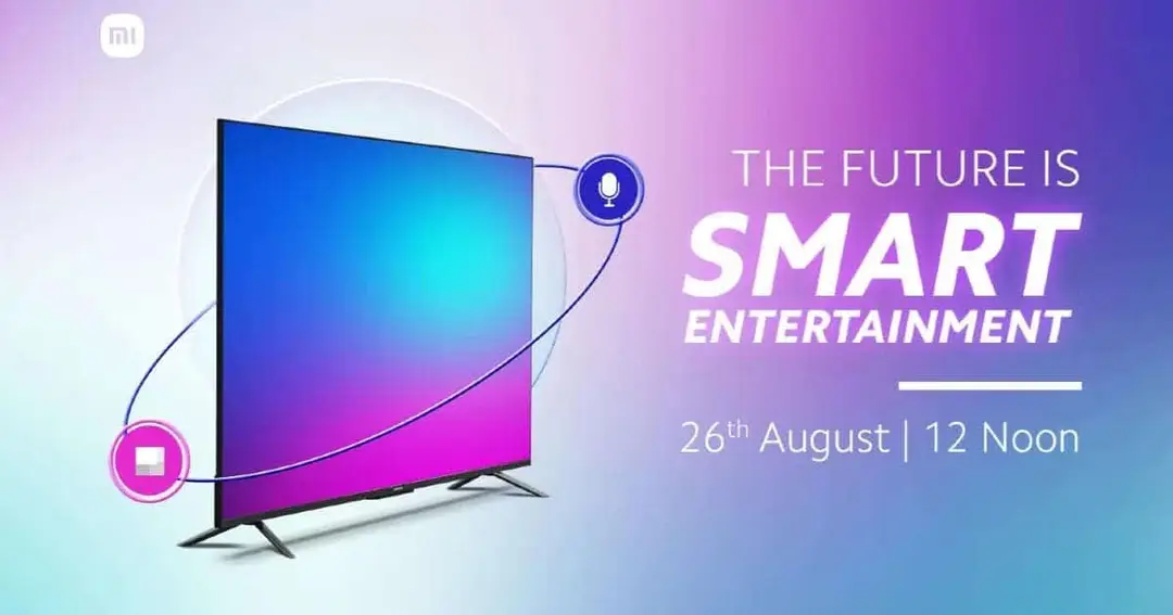 xiaomi mi tv 5x launch date in india