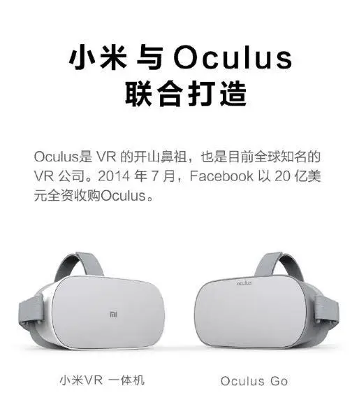 xiaomi mi vr standalone b