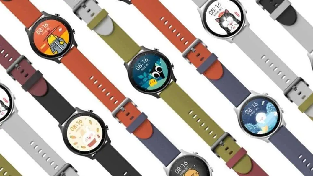 xiaomi mi watch color 2
