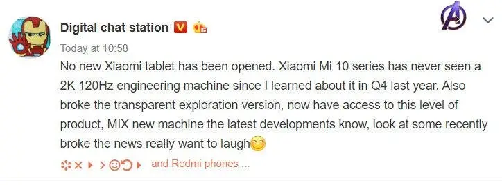 xiaomi mi10