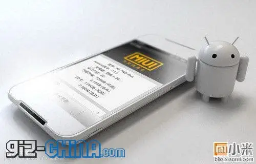 xiaomi mi2 concept