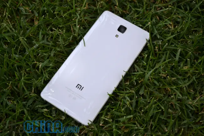 xiaomi mi4 review rear