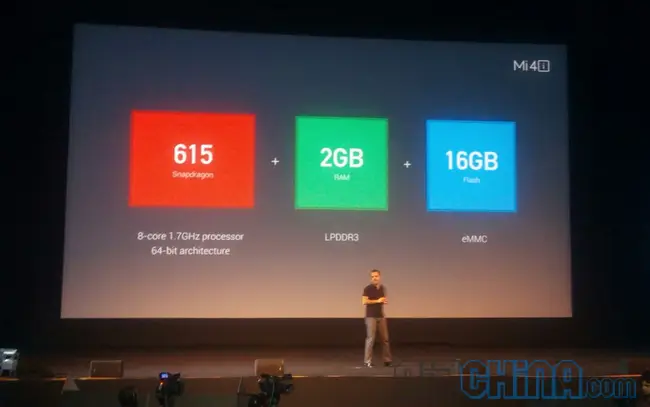 xiaomi mi4i ram