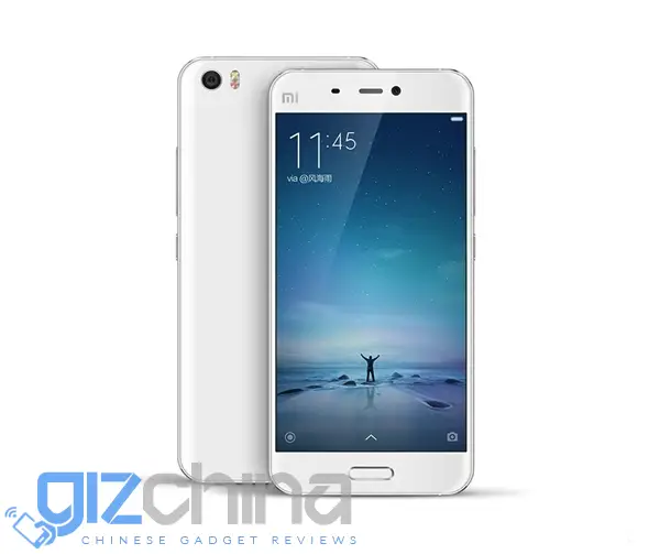 xiaomi mi5 render
