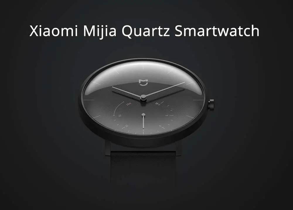 xiaomi mijia quartz smartwatch pedometer white 20180720112218532