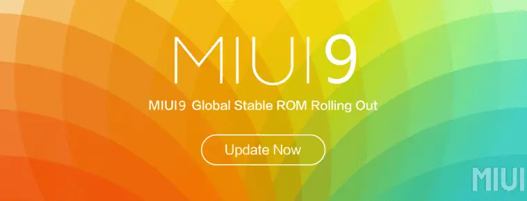 xiaomi miui 9