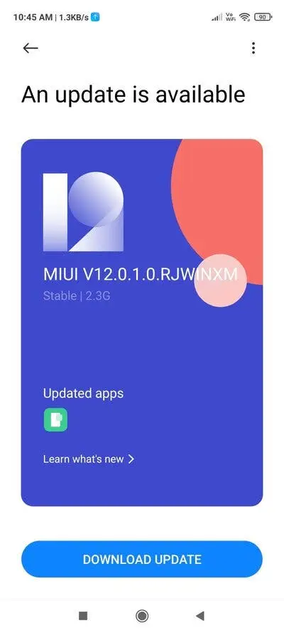 xiaomi miuu 11