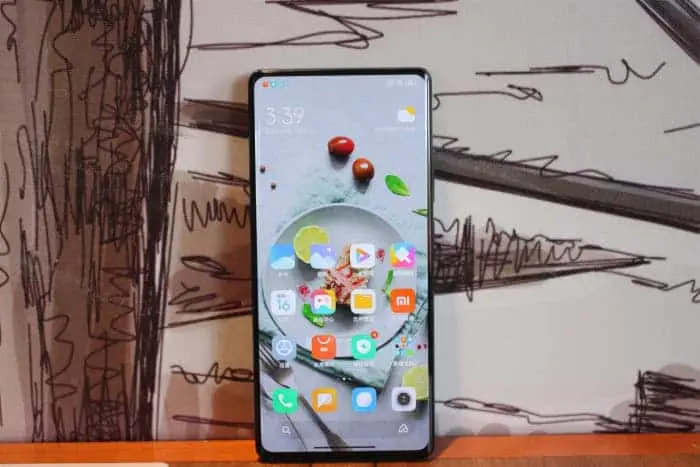 xiaomi mix 4 0601