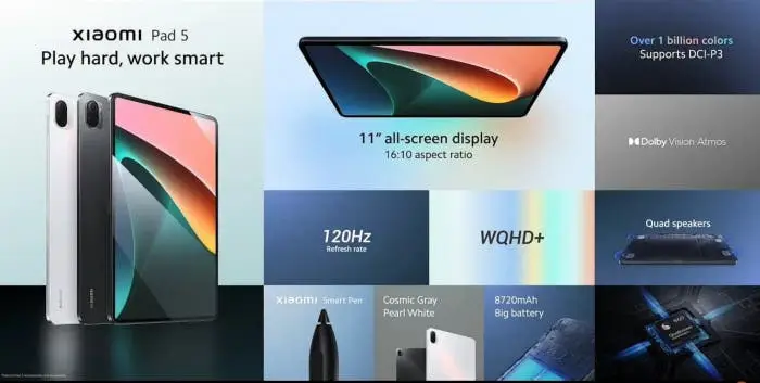xiaomi pad 5 2
