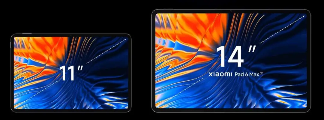 xiaomi pad 6 max display