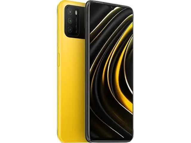 xiaomi poco m3 yellow 70efb198